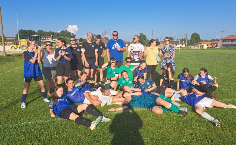 U15 F : Petit bilan de fin de saison.